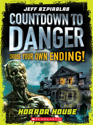 cover image of Horror House (Countdown to Danger)
